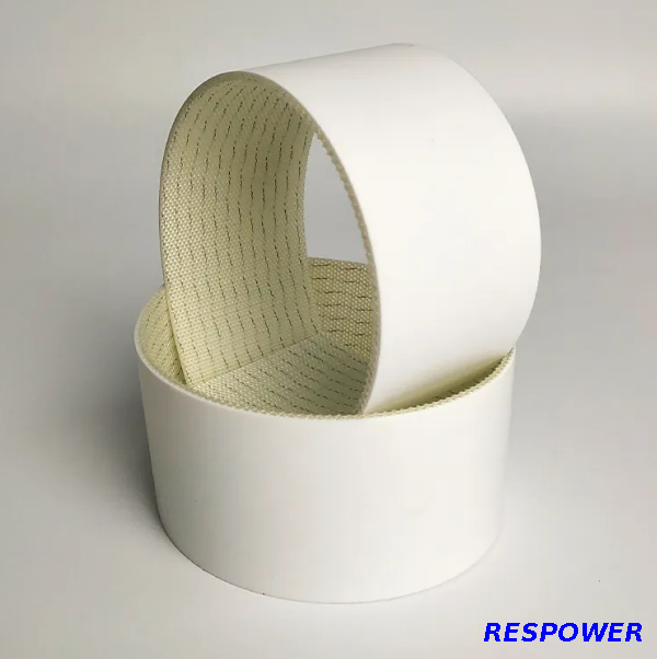 White Color PVC Conveyor Belt For Food Industry