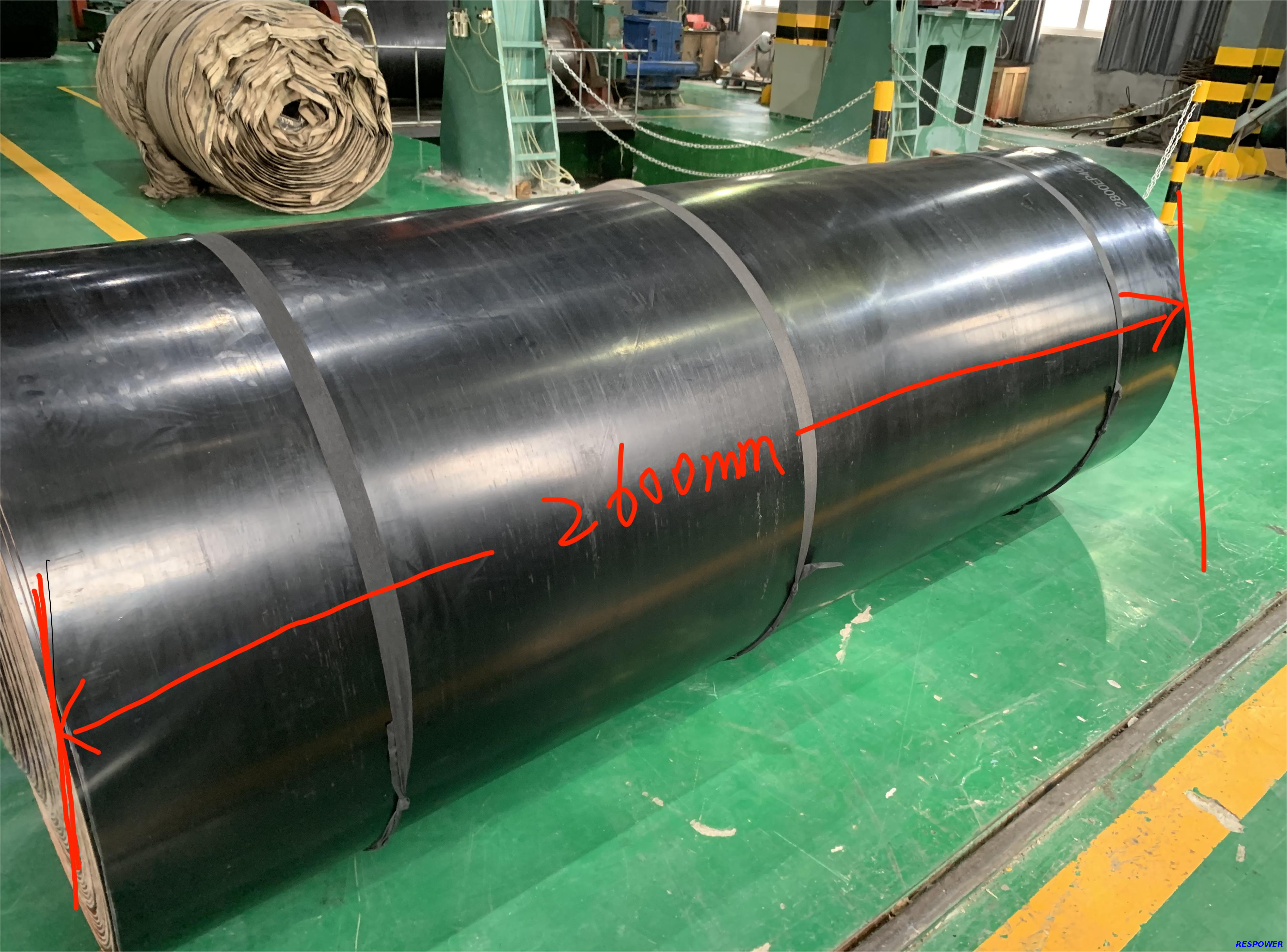 EP200 Extra Wide Custom Wear-resistant Conveyor Belt