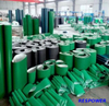 Hot selling green pvc endless industrial conveyor belt