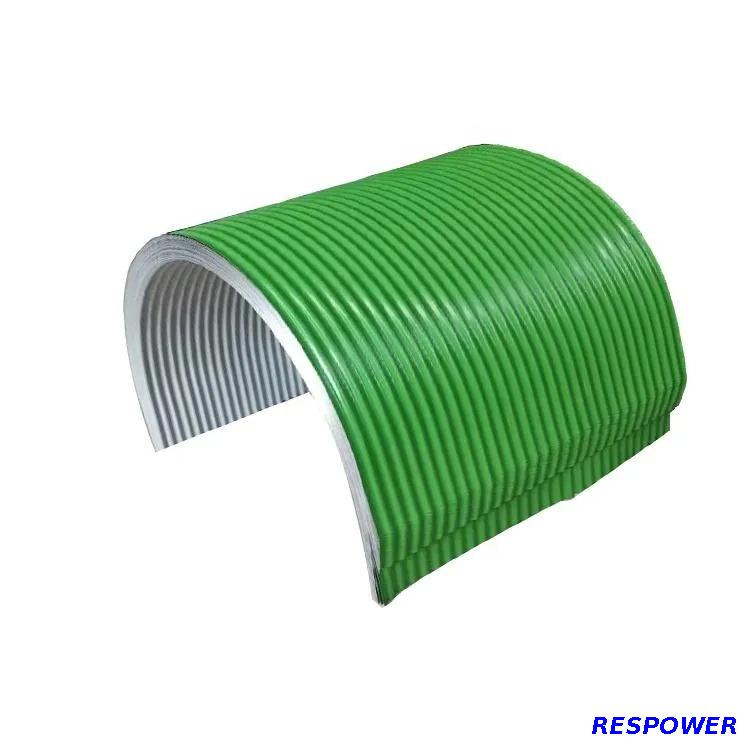 Rain Dust Proof Waterproof Steel Conveyor Cover