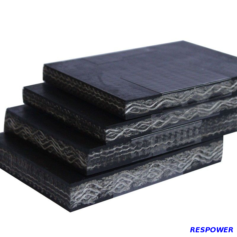 Bucket Elevator Belt Solid Woven PVC Belt Solid Woven Conveyor Belt
