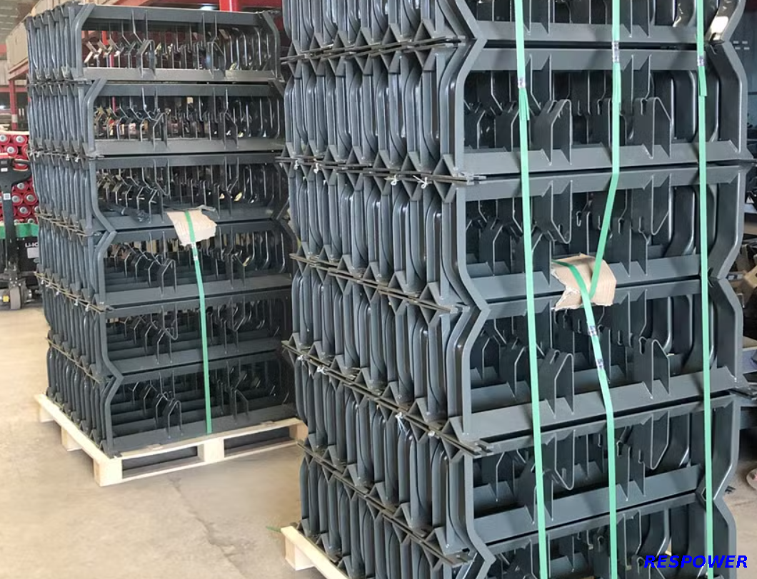 Standard Belt Conveyor Steel Bracket