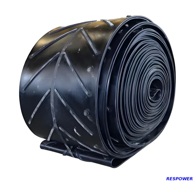 Circle CHEVRON Conveyor Belt/Pattern/Thick Nylon Conveyor Belt