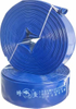 PVC Lay-Flat Discharge Hose with Poly Cam Lock Fittings