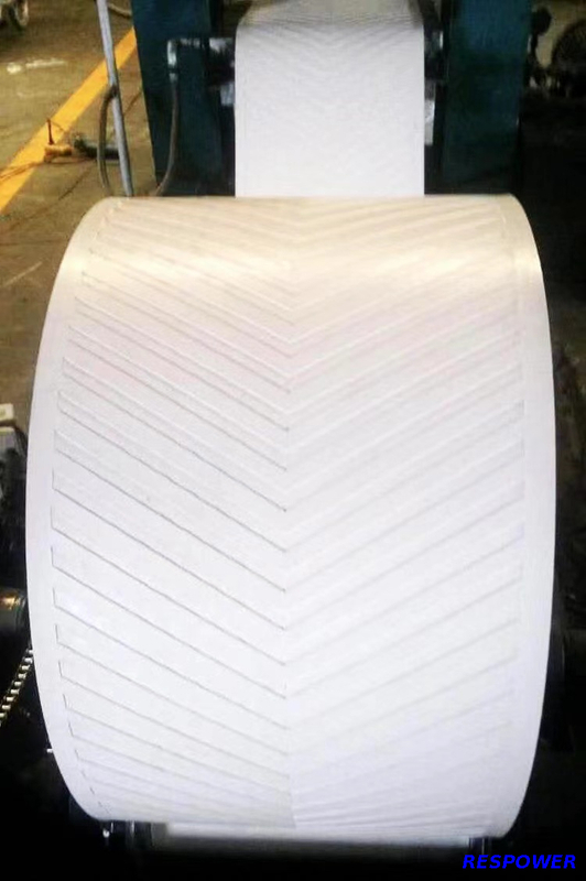 High-quality white PVC conveyor belt for sugar vegetable fuirt