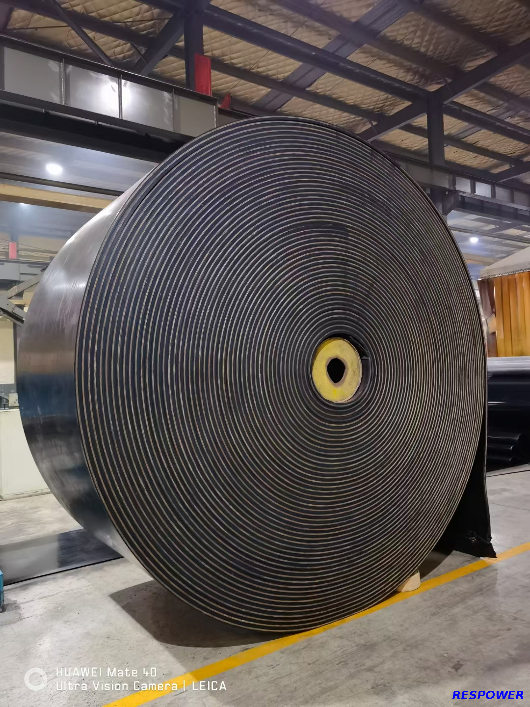 St800 St1200 Steel Cord Conveyor Belt for Industrial