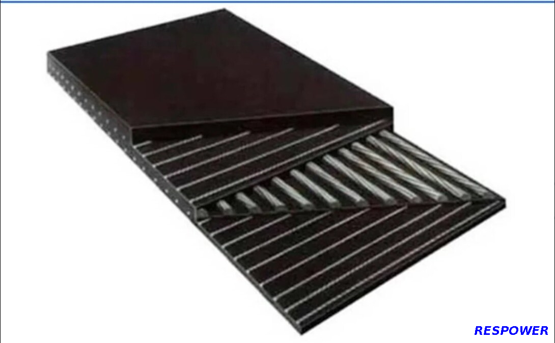 Customized Flame-Resistant Flexible Rubber Conveyor Belt for Mines