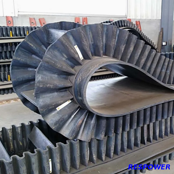 Factory wholesale High Quality Industry Heavy Duty Green Pvc 600mm Corrugated Sidewall Conveyor Belt