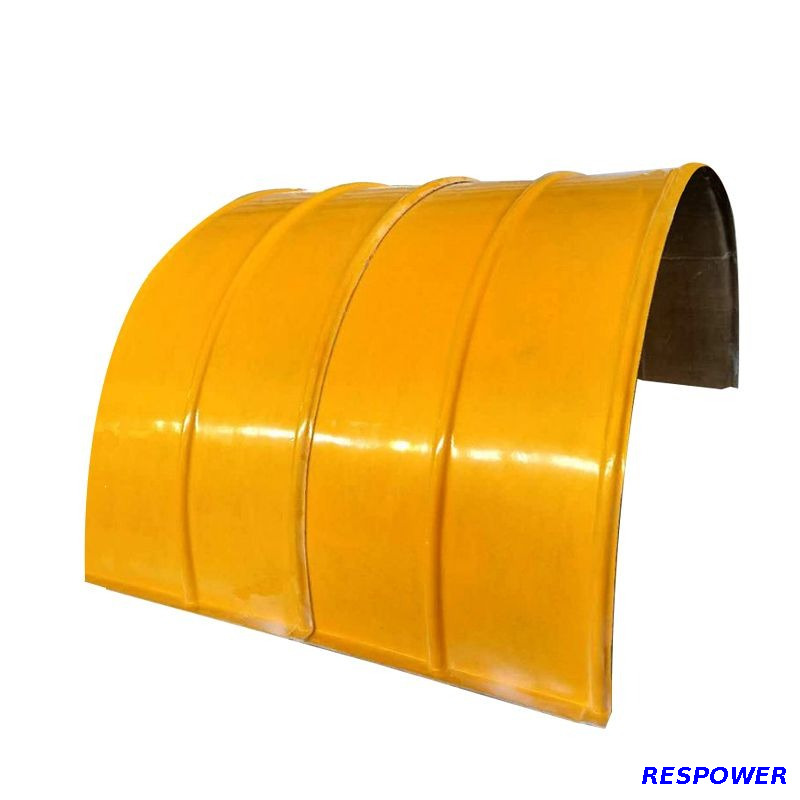 Rain Dust Proof Waterproof Steel Conveyor Cover