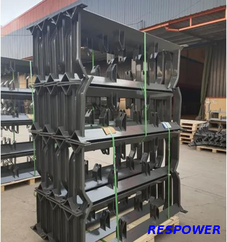 Standard Belt Conveyor Steel Bracket