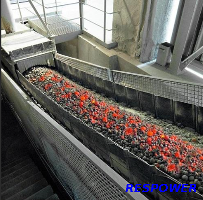 Customized Flame-Resistant Flexible Rubber Conveyor Belt for Mines
