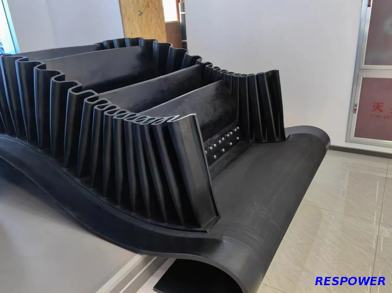 Heavy Duty Rubber Sidewall Conveyor Belt Sidewall Pvc Belt