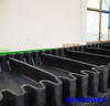 Durable wholesale corrugated sidewall conveyor belt for inclined belt conveyor