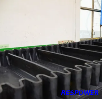 Durable wholesale corrugated sidewall conveyor belt for inclined belt conveyor