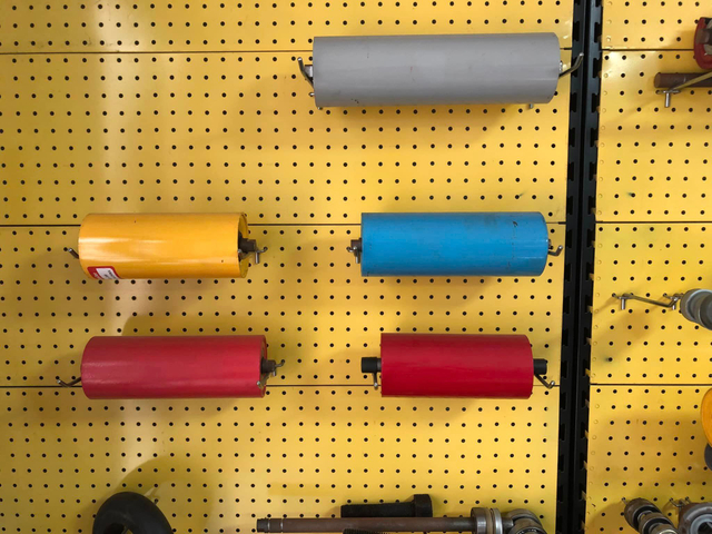 Conveyor Rollers Used on Industrial Conveyors