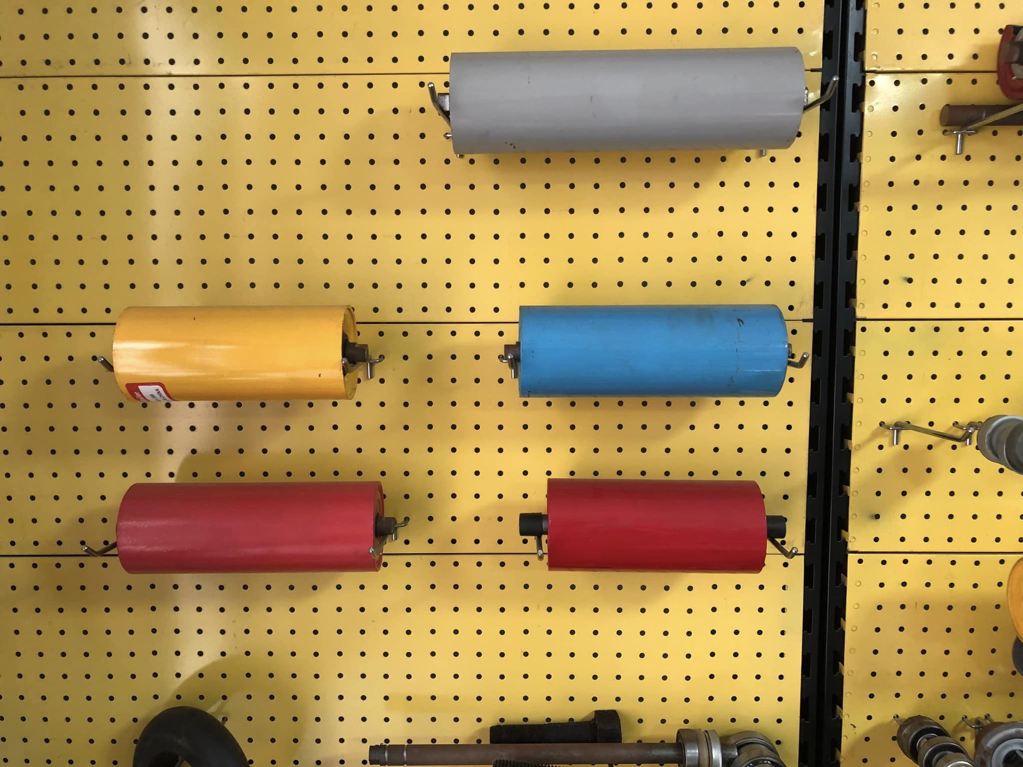 Conveyor Rollers Used on Industrial Conveyors