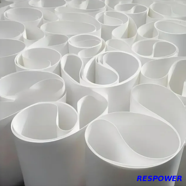 White Color PVC Conveyor Belt For Food Industry