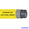 Yellow Air Hose 20BAR Extruded Smooth Surface