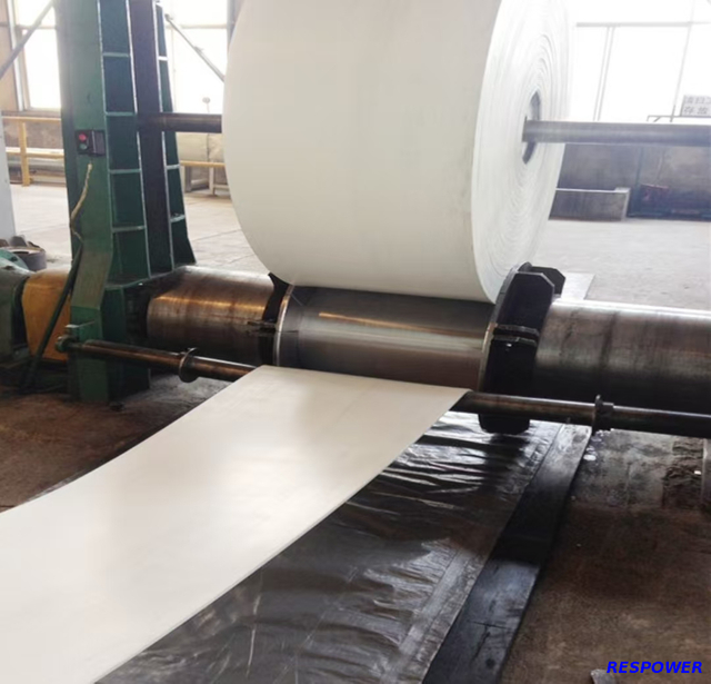 High Quality/oil Resistant White Food Grade Conveyor Belt/with Mold Edge 17Mpa