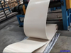 White Rubber Food Grade conveyor belt