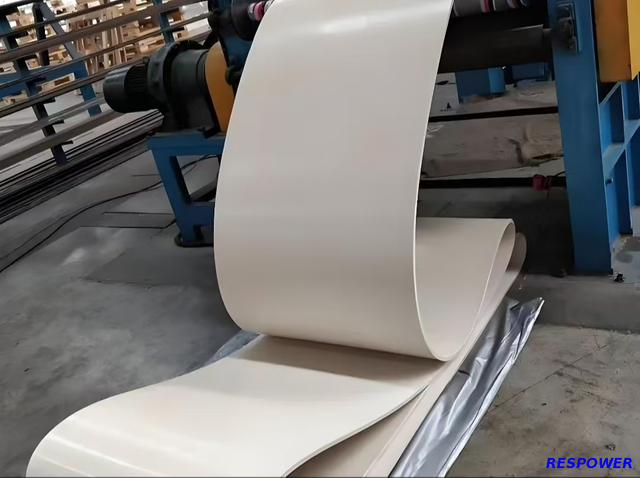 20Mpa/rubber Grade White Food Conveyor Belt/with Molded Edge
