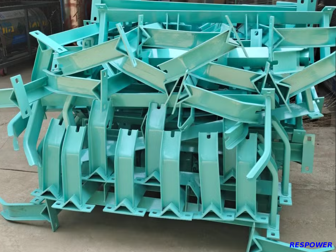 Standard Belt Conveyor Steel Bracket
