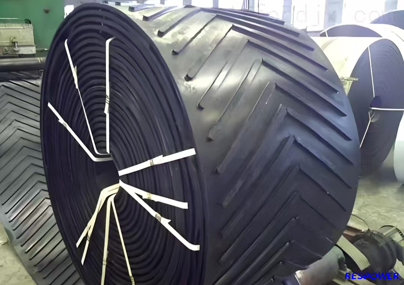 Circle CHEVRON Conveyor Belt/Pattern/Thick Nylon Conveyor Belt