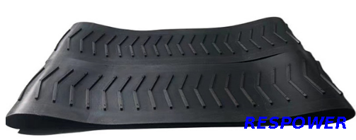 Thick Chevron Conveyor Belt/Non -slip Climbing Nylon Belt/Ring Tattoo