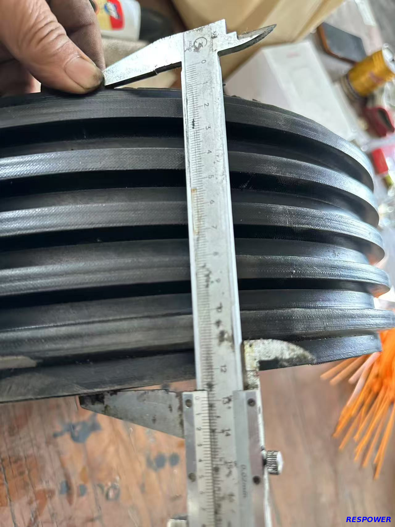 V-belts for combine harvesters - Harvest Belts