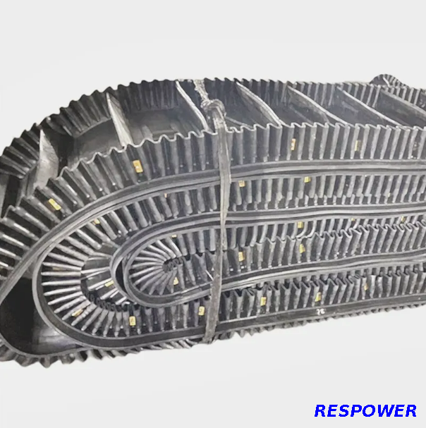 Heavy Duty Rubber Sidewall Conveyor Belt Sidewall Pvc Belt