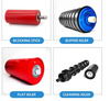 Conveyor Rollers Used on Industrial Conveyors
