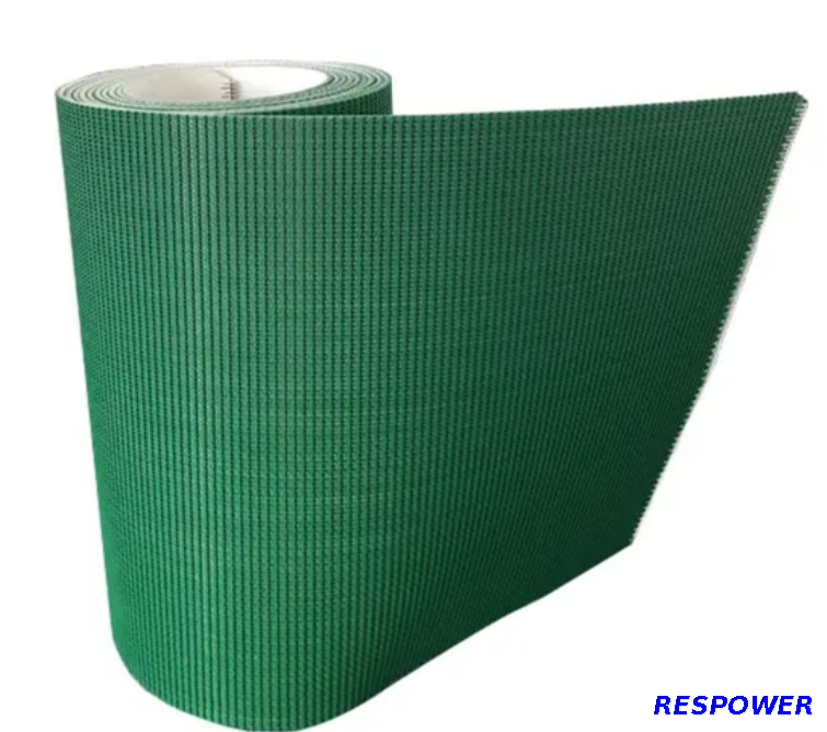 Hot Sell Green Or White Rough Top Pvc Conveyor Belt