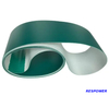 Hot selling green pvc endless industrial conveyor belt