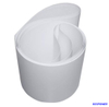 High Quality/oil Resistant White Food Grade Conveyor Belt/with Mold Edge 17Mpa
