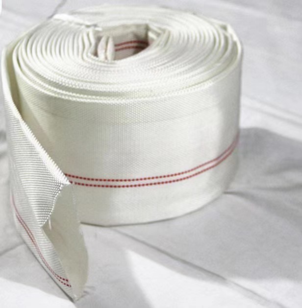 White PE Food Grade Irrigation Water Hose