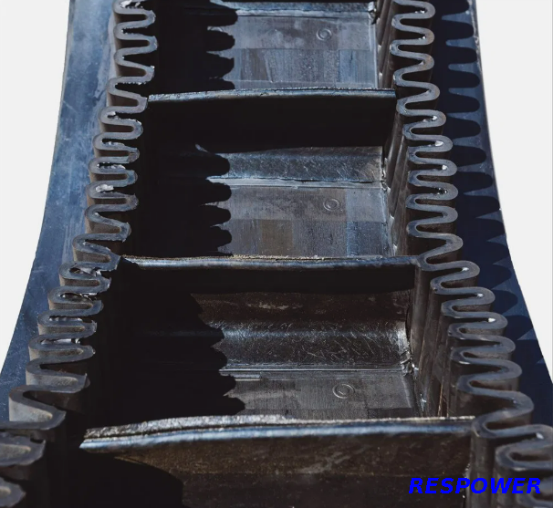 Factory wholesale High Quality Industry Heavy Duty Green Pvc 600mm Corrugated Sidewall Conveyor Belt