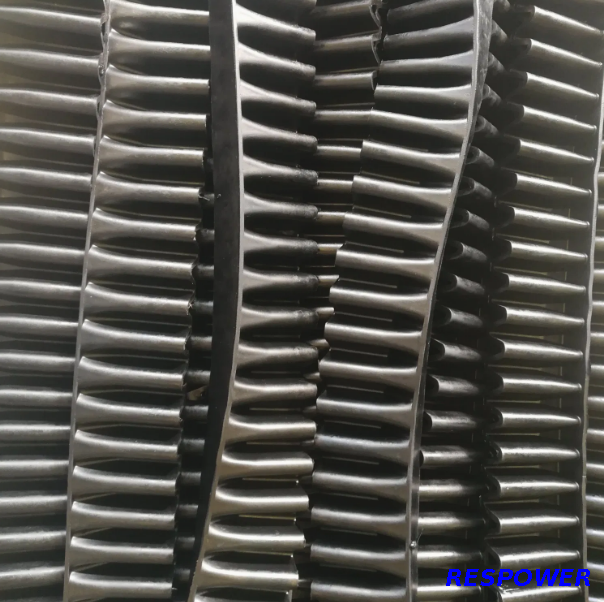 Durable wholesale corrugated sidewall conveyor belt for inclined belt conveyor