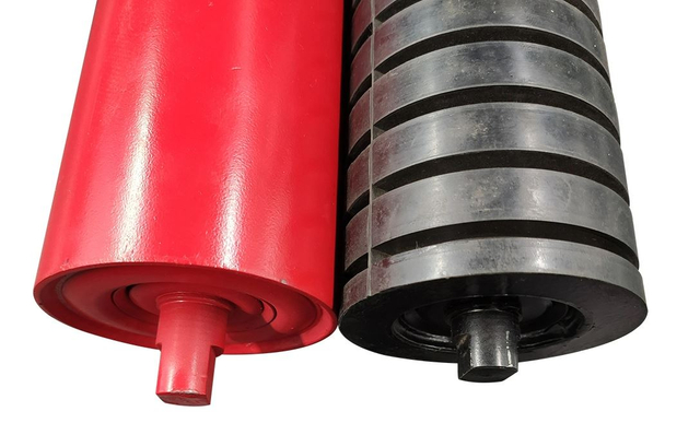 Conveyor Rollers Used on Industrial Conveyors