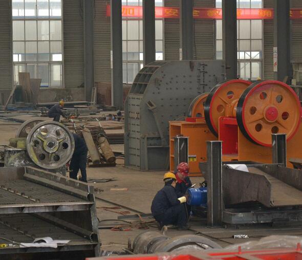 Mobile Impact Crusher