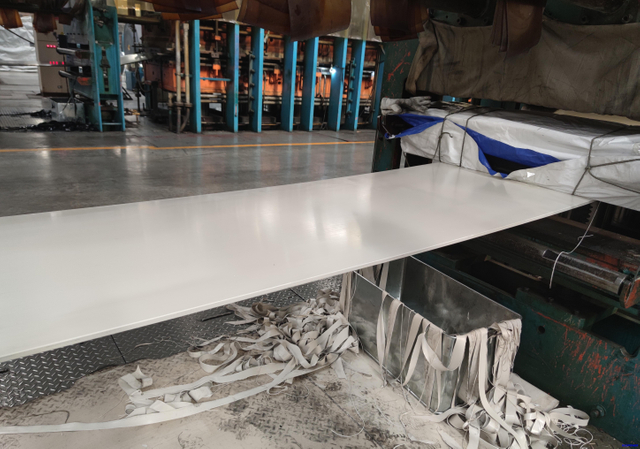 Pu white blue Food Conveyor belt for food industry /cookies/bread factory