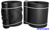 Thick Chevron Conveyor Belt/Non -slip Climbing Nylon Belt/Ring Tattoo
