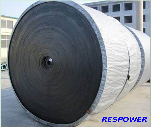 Customized Flame-Resistant Flexible Rubber Conveyor Belt for Mines