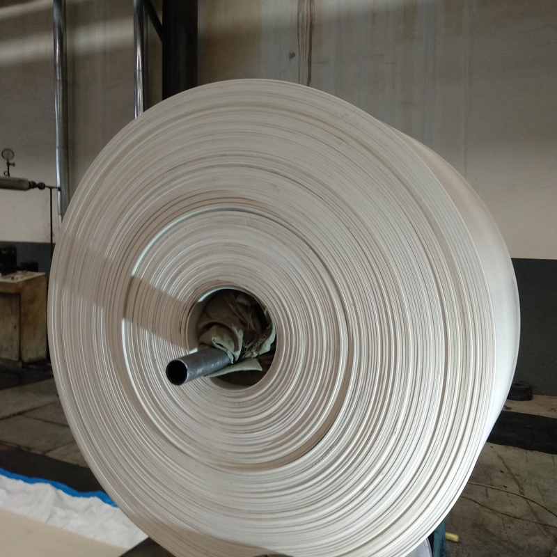Food Grade White Rubbber Conveyor Belt for Food Industry