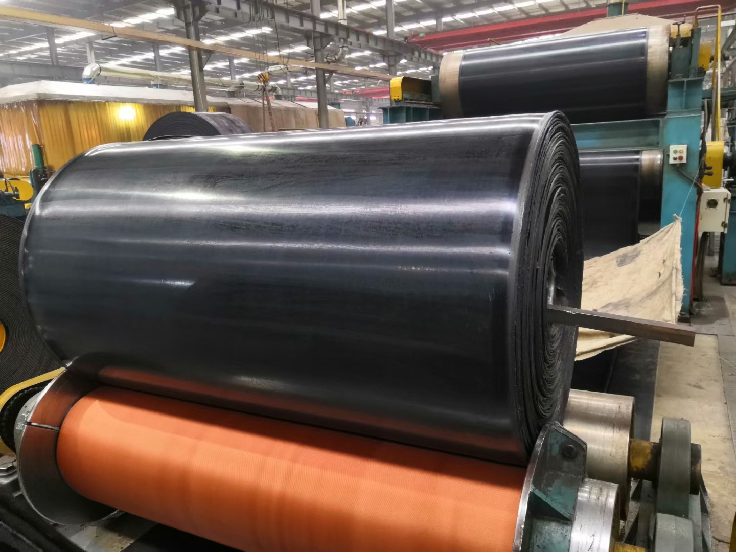 High -quality/14MPA/Black Rubber Conveyor Belt/mold Pressure Edge