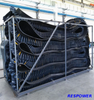 Factory wholesale High Quality Industry Heavy Duty Green Pvc 600mm Corrugated Sidewall Conveyor Belt