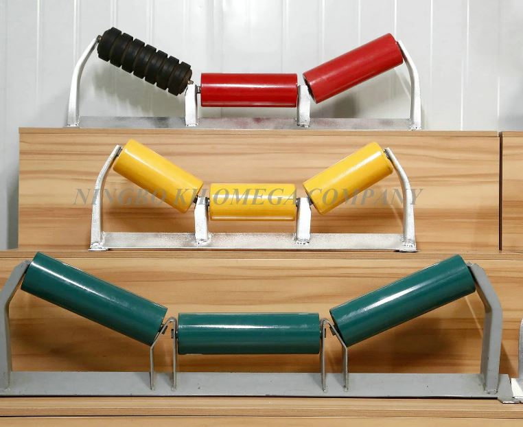 High Quality Durable Conveyor Rollers for Use on Industrial Conveyors