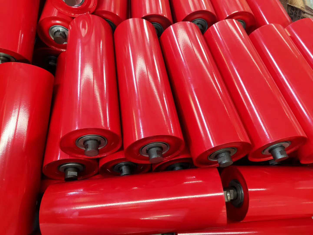 High Quality Durable Conveyor Rollers for Use on Industrial Conveyors