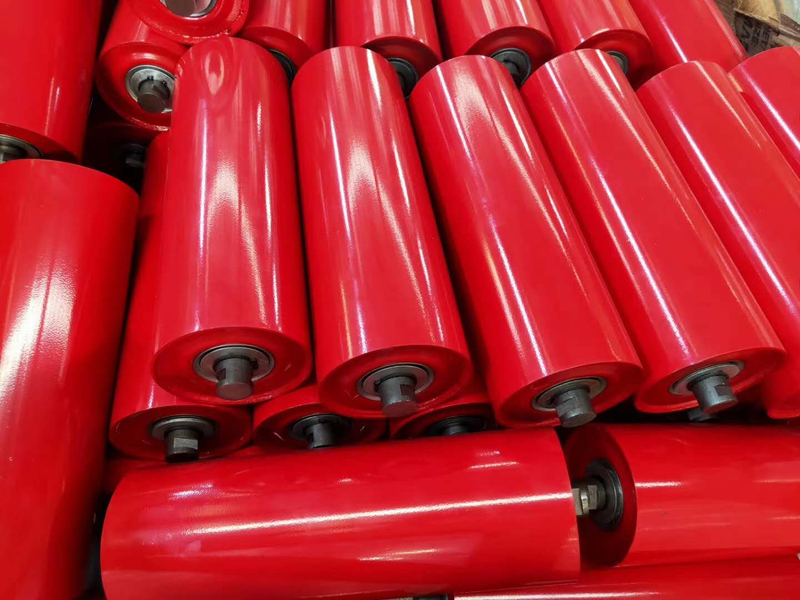 High Quality Durable Conveyor Rollers for Use on Industrial Conveyors
