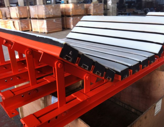 Impact Bars Use for Mining Conveyor Belting