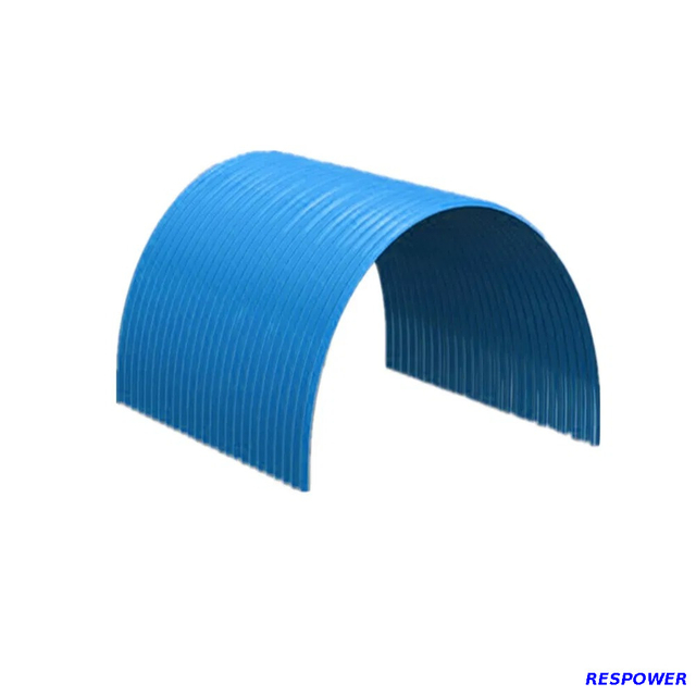 Rain Dust Proof Waterproof Steel Conveyor Cover